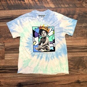 The notorious B.I.G. Crewneck short sleeve band top size S/M unisex